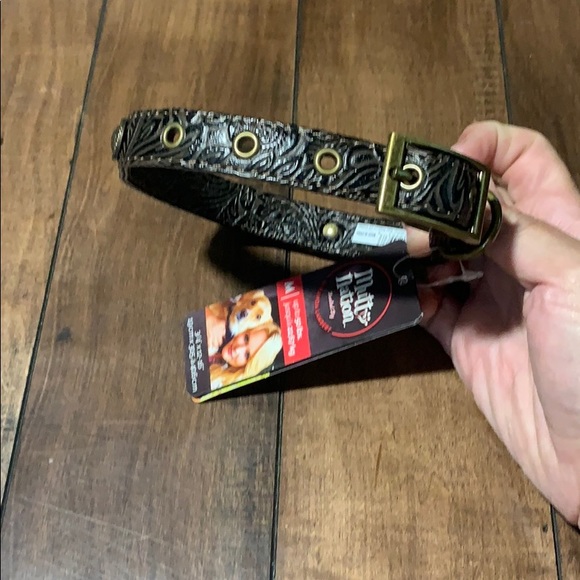 mutt nation Other - NWT Leather Dog collar - size medium